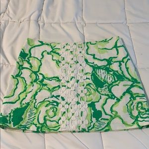 Lilly Pulitzer skirt